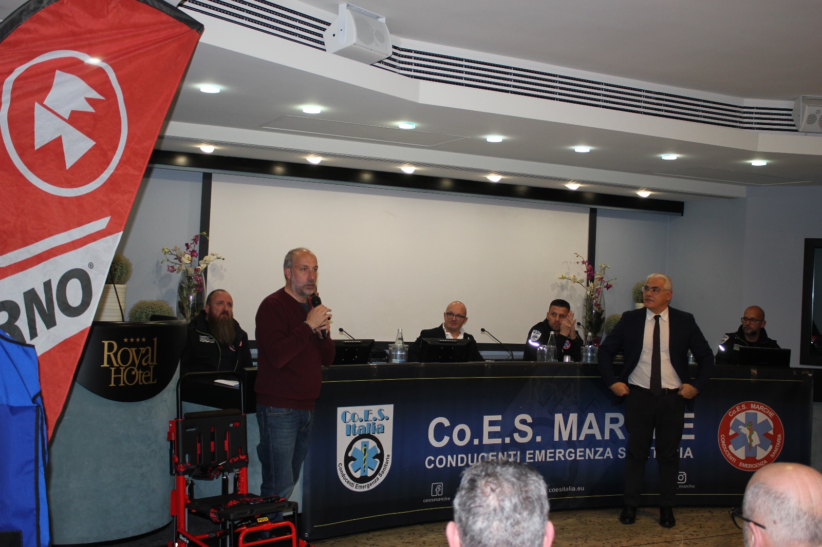 Evento Co.E.S. Marche