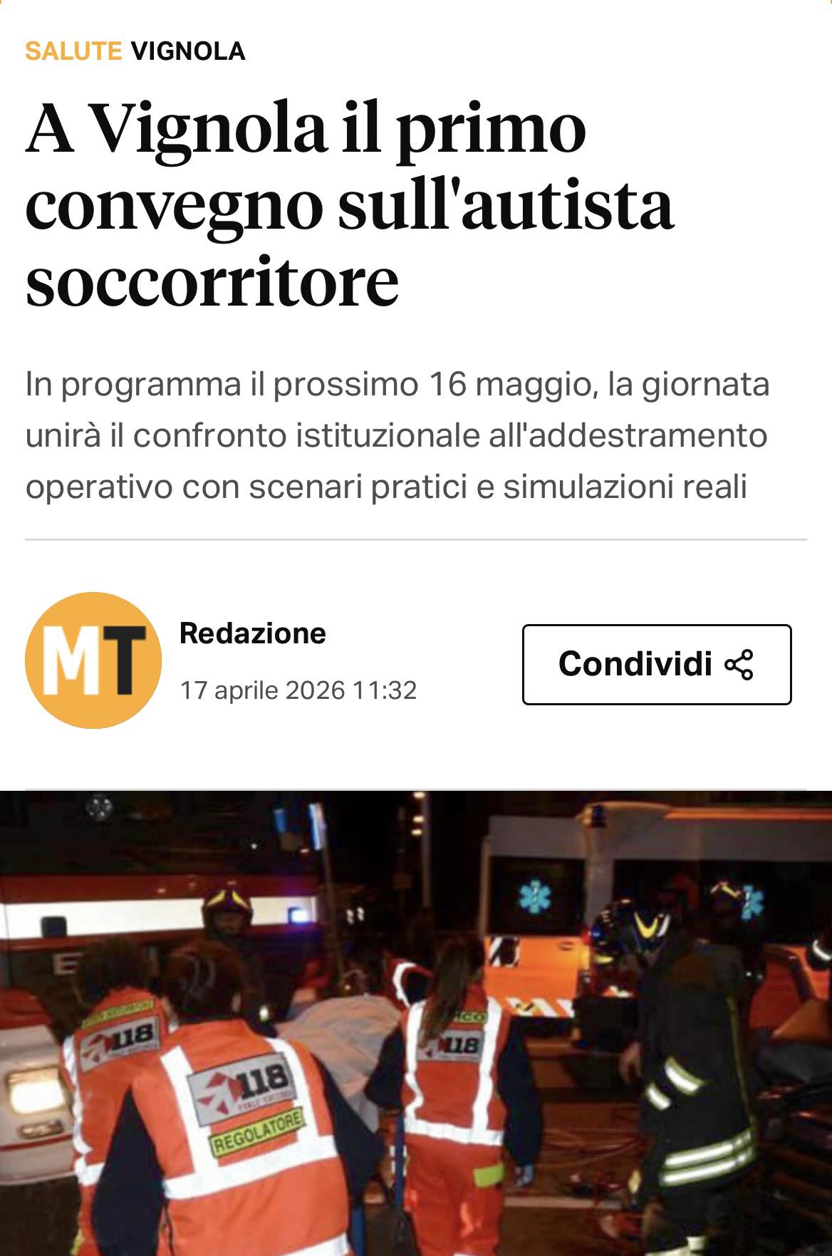 Articolo ModenaToday