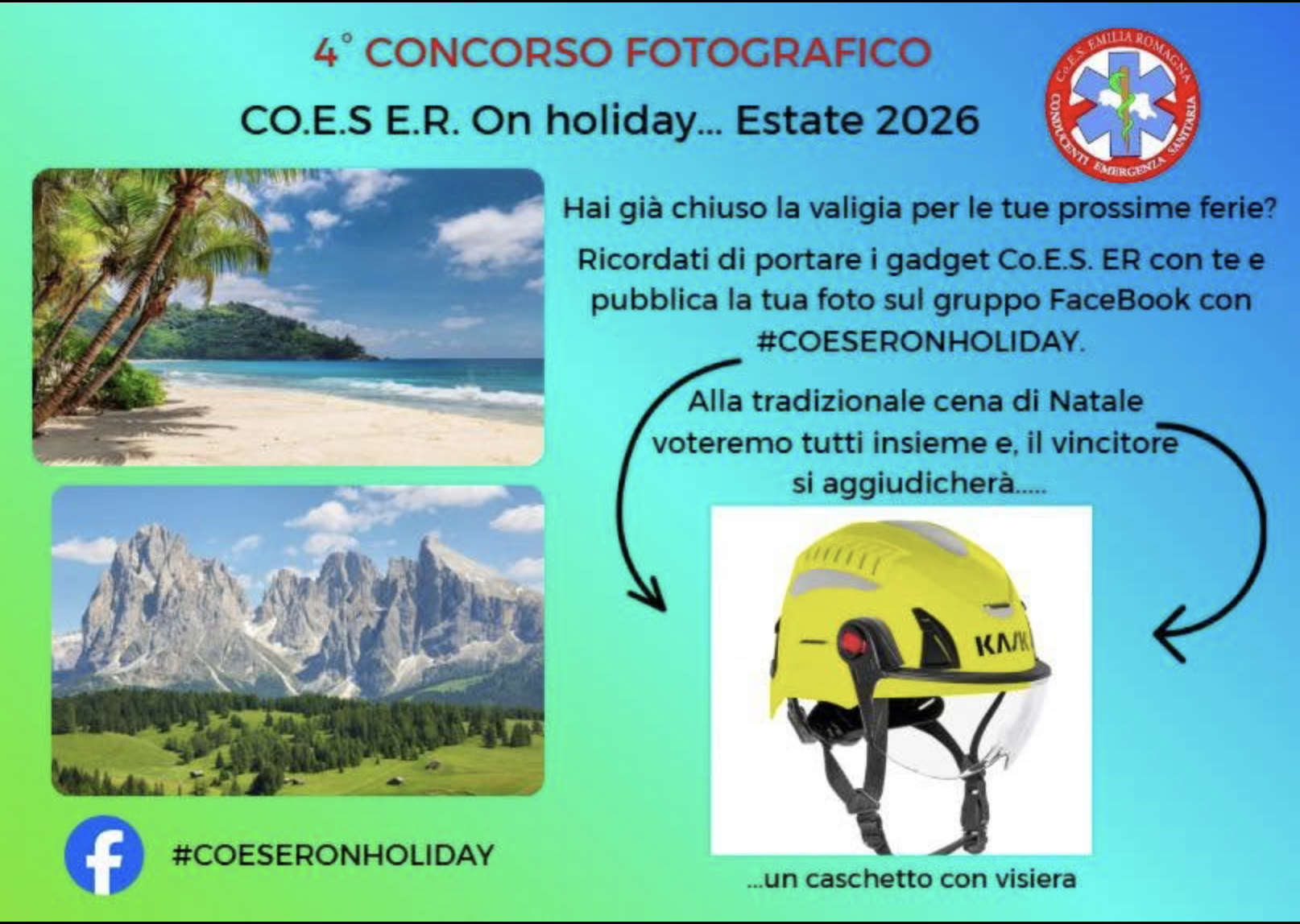 Concorso Fotografico Co.E.S Emilia-Romagna