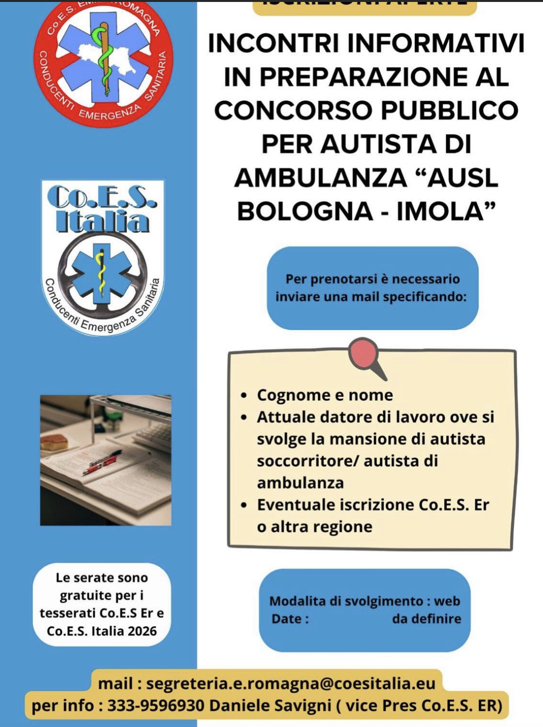 Locandina Concorso 2026