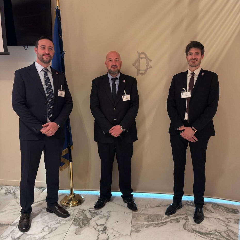 I primi tre Autisti Soccorritori Veneti in Italia ad aver ricevuto la Certificazione delle Competenze di Autista Soccorritore